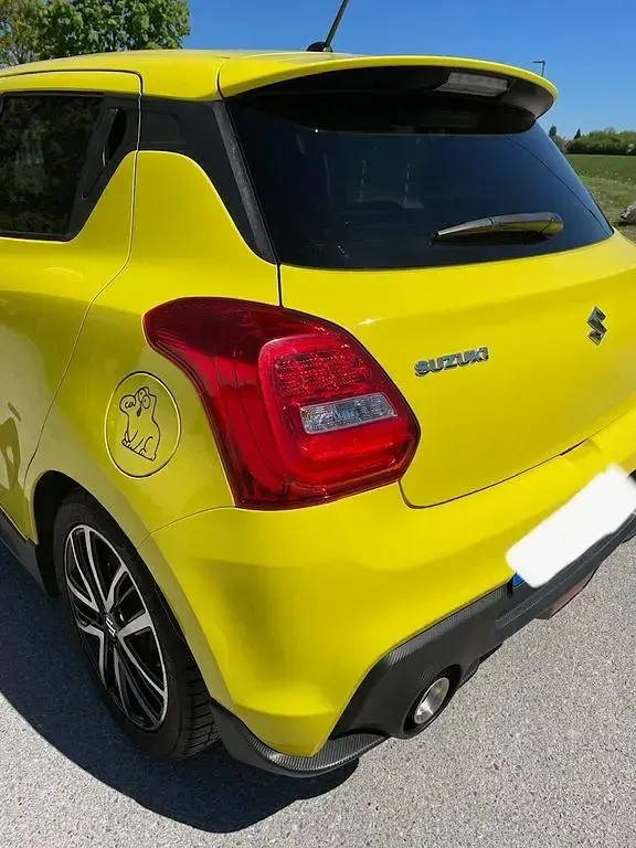 Gebraucht Suzuki Swift Sport 140 PS (102 kW) 2018 Gelb Kleinwagen