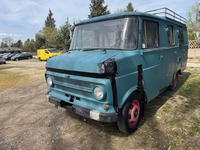 Usado Opel Blitz 72 HP (52 kW) 1969 Monovolume
