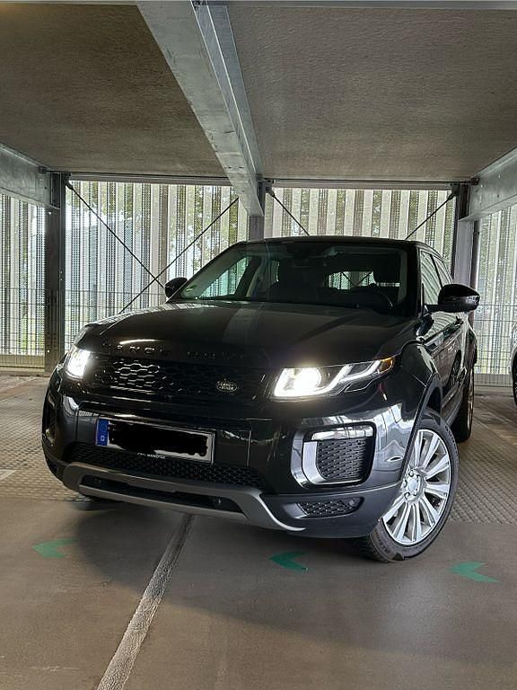 Schwarz Gebraucht 2016 Land Rover Range Rover evoque SE Dynamic SUV | 21.950 € (Etwas zu teuer) - Bild 1/4