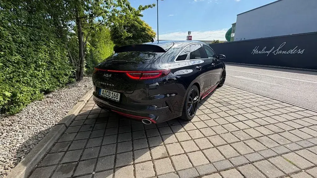 Gebraucht Kia ProCeed GT 204 PS (150 kW) 2022 Schwarz Kombi