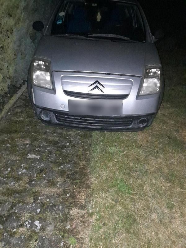 Gebraucht Citroën C2 60 PS (44 kW) 2006 Grau Kleinwagen