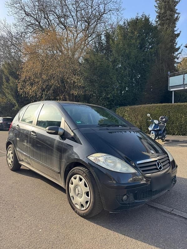 Gebraucht Mercedes A150 95 PS (69 kW) 2007 Schwarz Kleinwagen