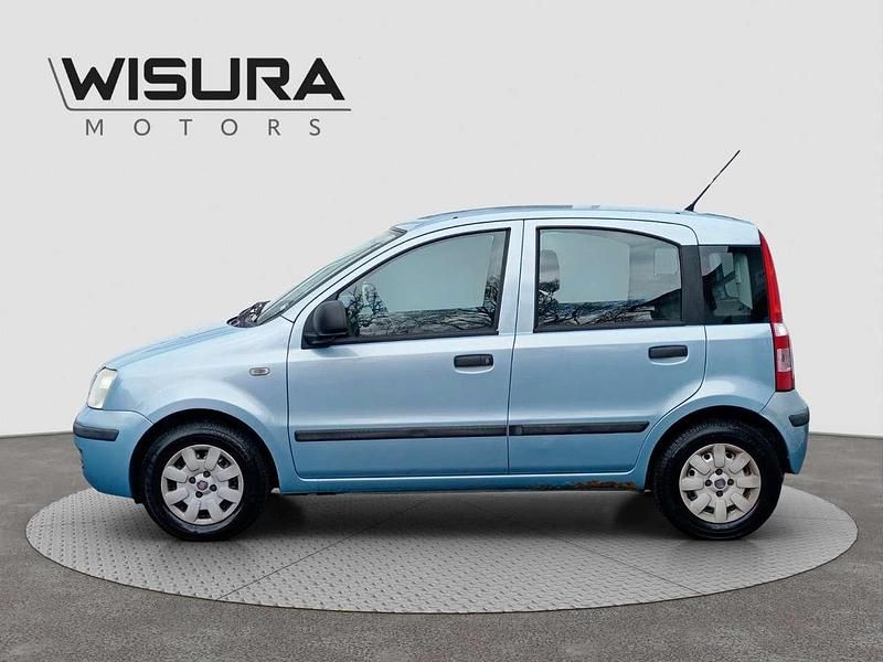 Gebraucht Fiat Panda Dynamic 69 PS (50 kW) 2011 Blau Kleinwagen