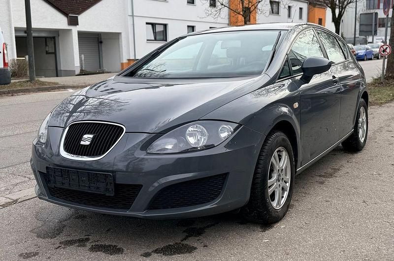 Gebraucht Seat Leon Reference 86 PS (63 kW) 2009 Grau Kleinwagen