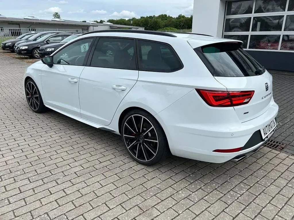 Gebraucht Seat Leon ST 4Drive 300 PS (220 kW) 2018 Weiß Kombi