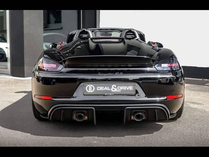 Gebraucht Porsche 718 Boxster 500 PS (367 kW) 2024 Schwarz Cabrio