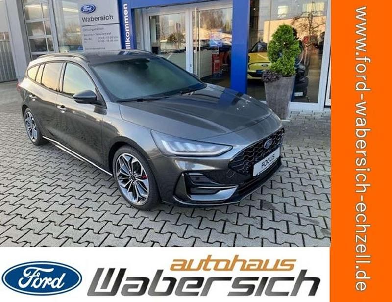 Gebraucht Ford Focus ST-Line X 155 PS (114 kW) 2025 Magneticgrau (metallic) Kombi