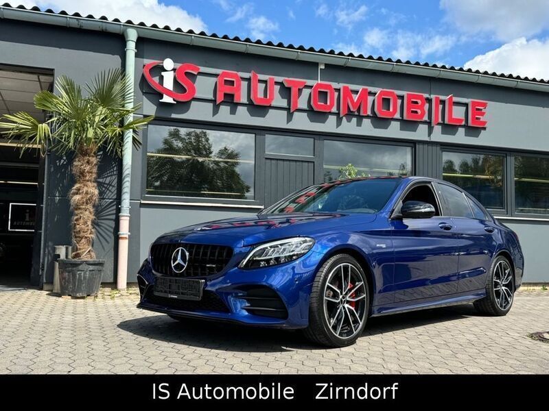 Blau Gebraucht 2020 Mercedes C43 AMG AMG Limousine | 39.900 € (Superpreis) - Bild 1/3