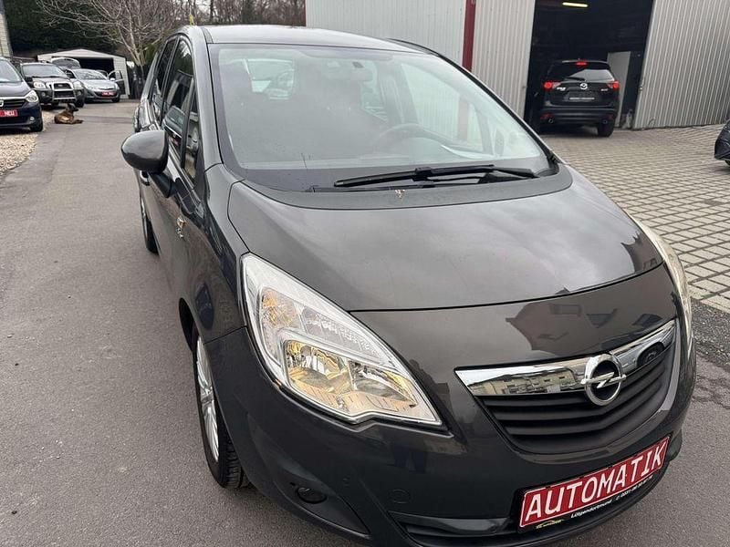 Second-hand Opel Meriva Active 120 CP (88 kW) 2013 Gri Monovolum