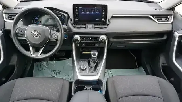 Gebraucht Toyota RAV4 Hybrid Team 222 PS (163 kW) 2021 Attitude black SUV