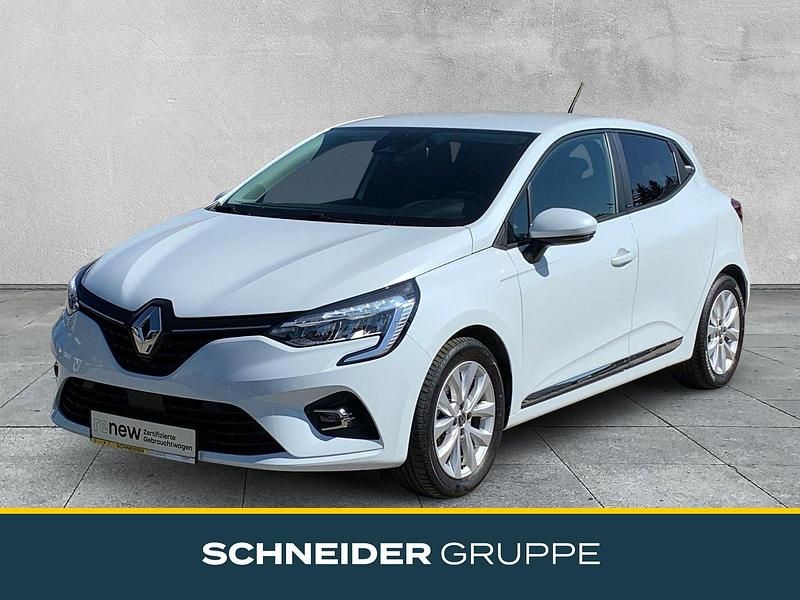 Weiß Gebraucht 2020 Renault Clio V Experience Limousine | 16.282 € (Fairer Preis) - Bild 1/4