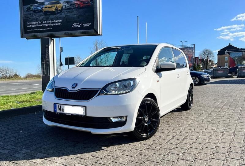 Weiß Gebraucht 2017 Skoda Citigo Style Kleinwagen | 9.500 € (Fairer Preis) - Bild 1/4