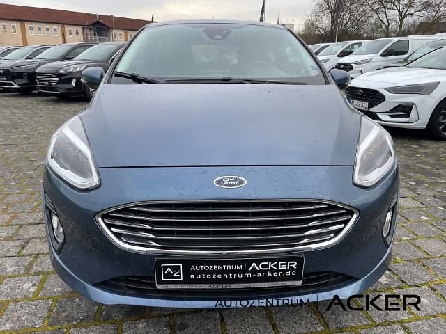 Gebraucht Ford Fiesta Titanium 125 PS (91 kW) 2020 Blau Kleinwagen