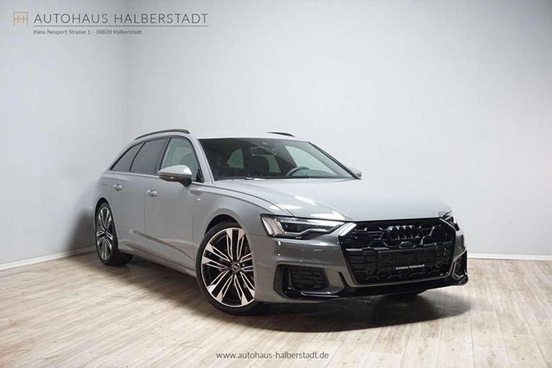 Nardograu Gebraucht 2025 Audi A6 S-Line Kombi | 53.490 € - Bild 1/3