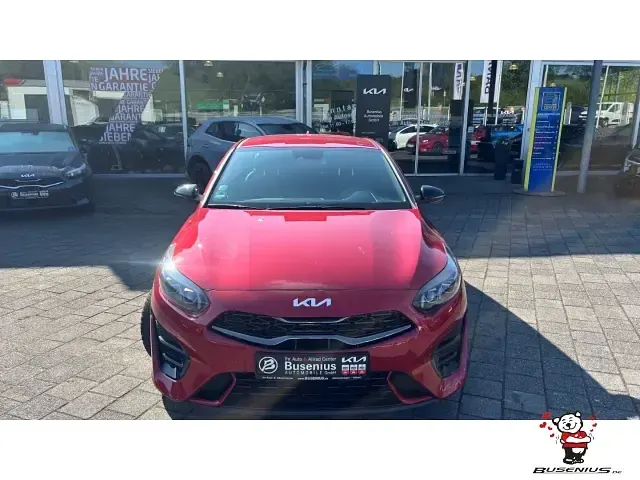 Gebraucht Kia ProCeed GT 204 PS (150 kW) 2024 Aa9) infrarot met. (rot Kombi