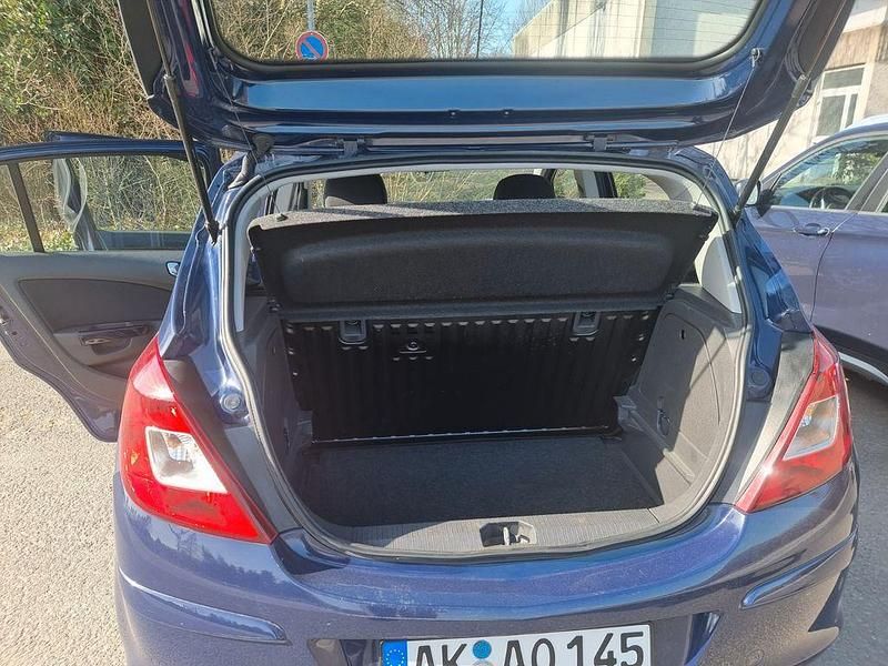 Gebraucht Opel Corsa 60 PS (44 kW) 2009 Blau Kleinwagen