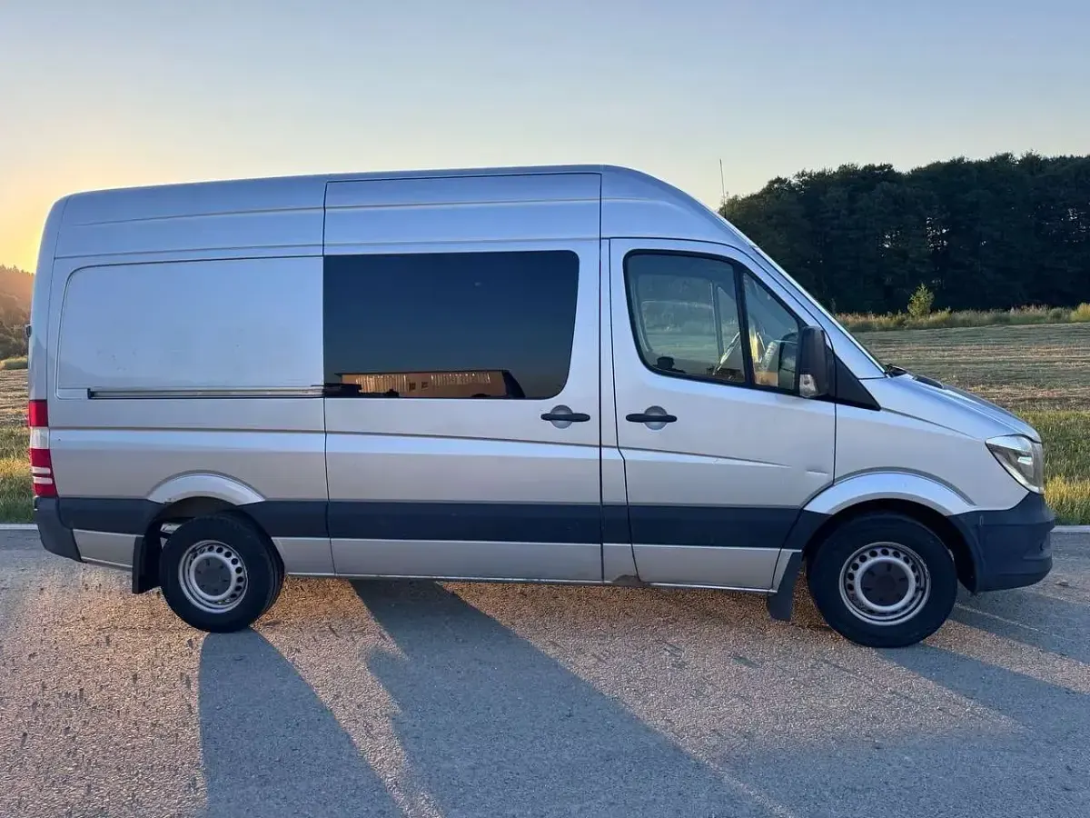 Gebraucht Mercedes Sprinter 163 PS (119 kW) 2014 Van