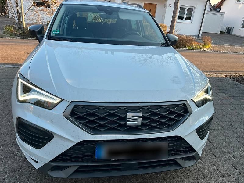 Gebraucht Seat Ateca FR 150 PS (110 kW) 2023 Weiß SUV