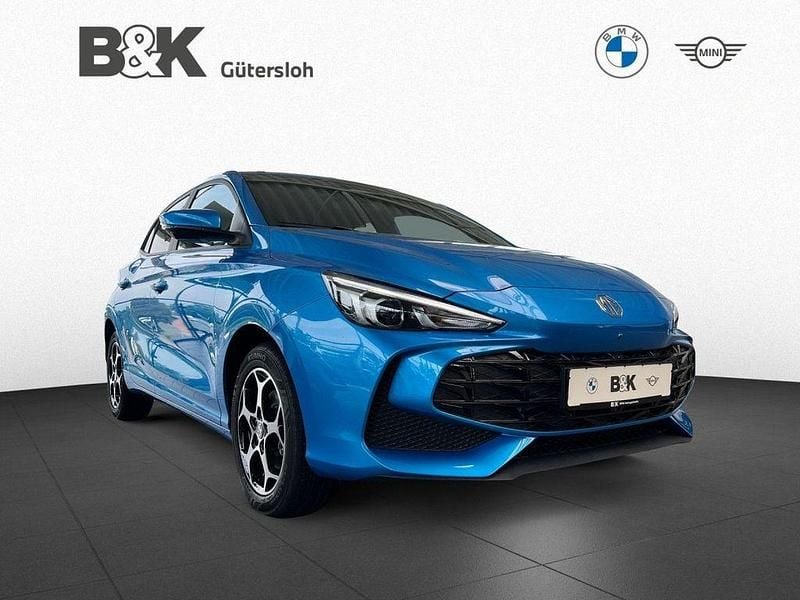 Gebraucht MG MG3 Luxury 194 PS (142 kW) 2025 Blau Kleinwagen