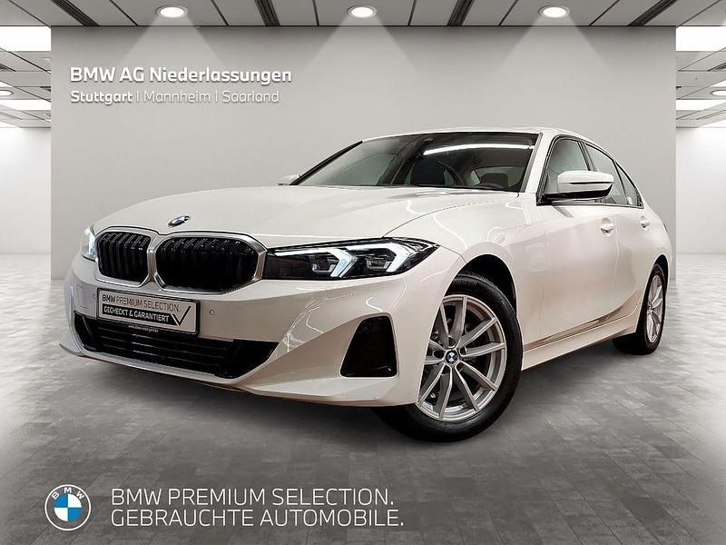 Weiß Gebraucht 2024 BMW 318 Shadowline Limousine | 30.210 € (Superpreis) - Bild 1/4