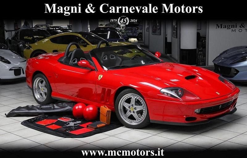Gebraucht Ferrari 550 485 PS (356 kW) 2001 Rot Cabrio