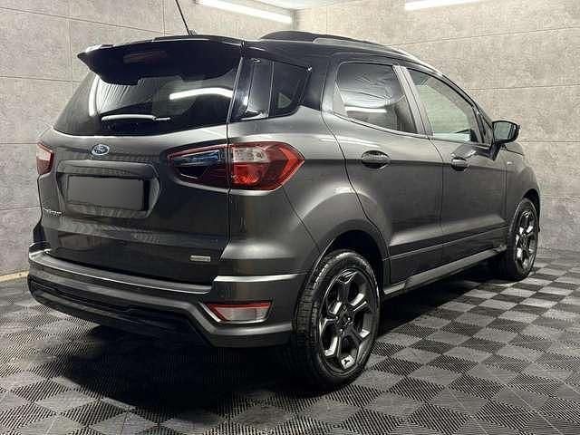 Gebraucht Ford Ecosport ST-Line 125 PS (91 kW) 2019 Grau metallic SUV
