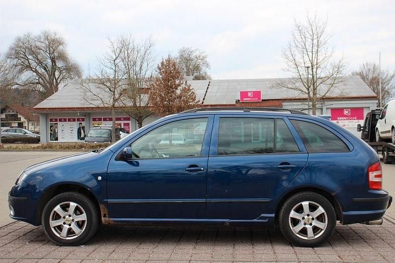 Gebraucht Skoda Fabia 101 PS (74 kW) 2006 Blau Kombi
