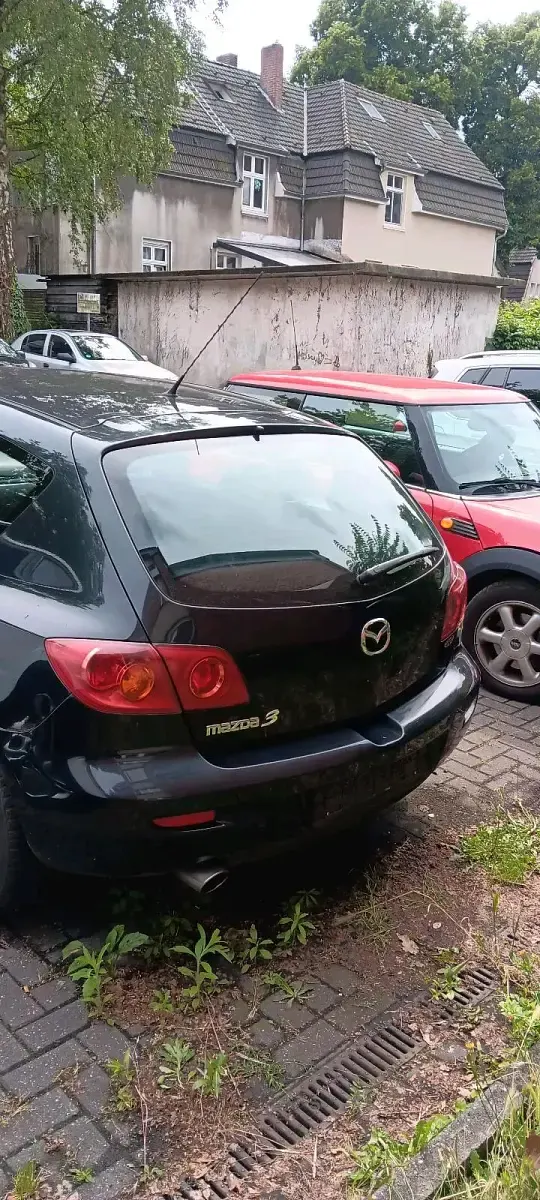 Gebraucht Mazda 3 105 PS (77 kW) 2004 Schwarz Limousine
