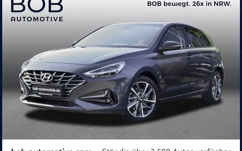 Gebraucht Hyundai i30 Edition 30+ 120 PS (88 kW) 2022 Limousine