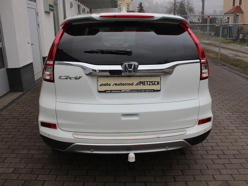 Gebraucht Honda CR-V Executive 160 PS (117 kW) 2015 White orchid SUV