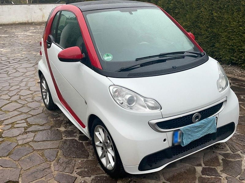 Gebraucht Smart ForTwo Coupé 71 PS (52 kW) 2014 Weiß Coupé