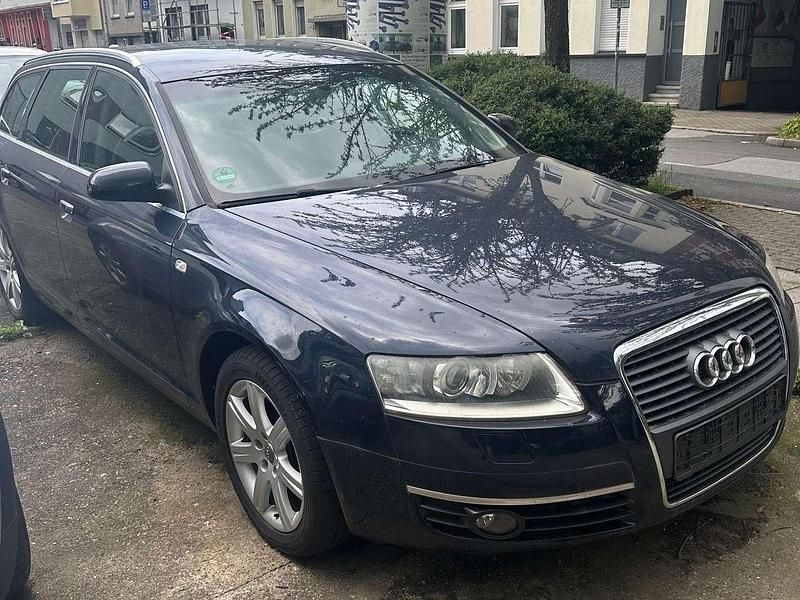 Gebraucht Audi A6 209 PS (153 kW) 2008 Blau Kombi