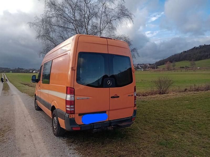 Gebraucht Mercedes Sprinter 163 PS (119 kW) 2012 Orange Van
