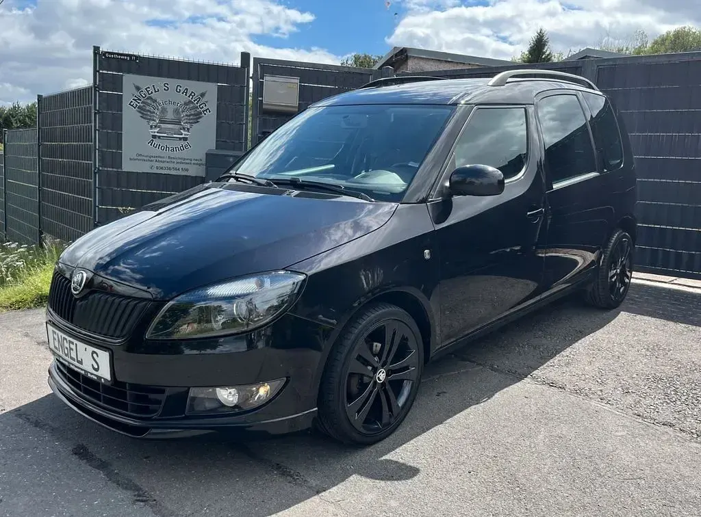 Gebraucht Skoda Roomster Noire 86 PS (63 kW) 2014 Schwarz Van / Kleinbus
