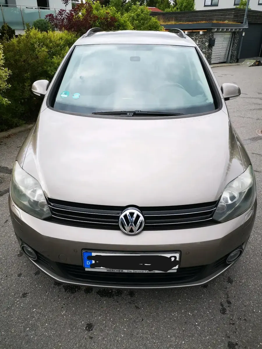 Gebraucht VW Golf VI Team 122 PS (89 kW) 2010 Braun Kleinwagen