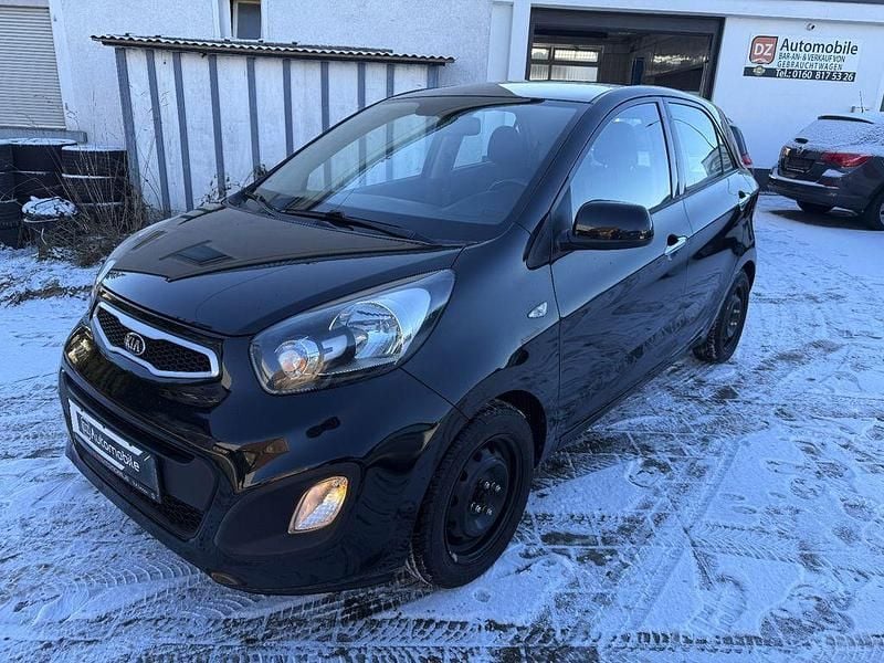 Schwarz Gebraucht 2013 Kia Picanto Edition 7 Kleinwagen | 3.290 € (Fairer Preis) - Bild 1/4