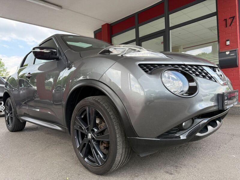 Gebraucht Nissan Juke N-Connecta 116 PS (85 kW) 2017 Grau SUV