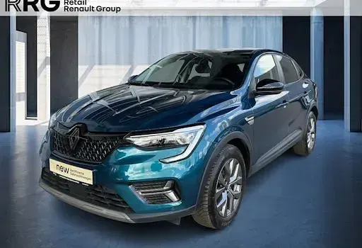 Gebraucht Renault Arkana Evolution 140 PS (102 kW) 2024 Blau sansibar SUV