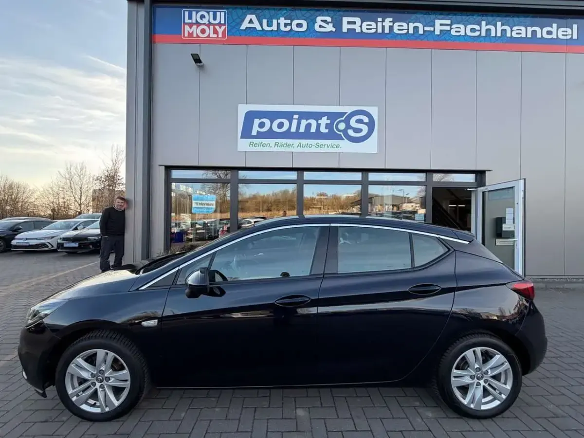 Usata Opel Astra Dynamic 150 CV (110 kW) 2019 Blu Berlina