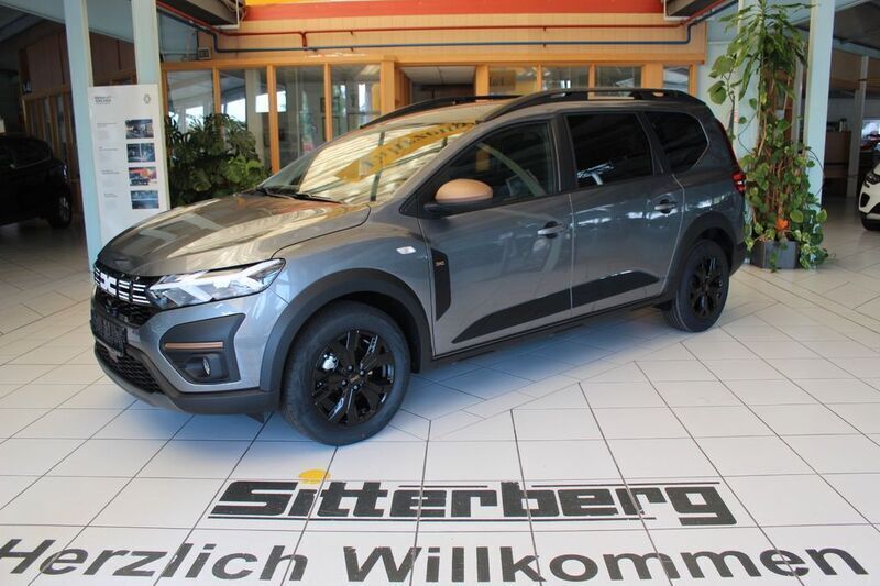 Gebraucht Dacia Jogger Extreme 110 PS (80 kW) 2024 Grau Van / Kleinbus