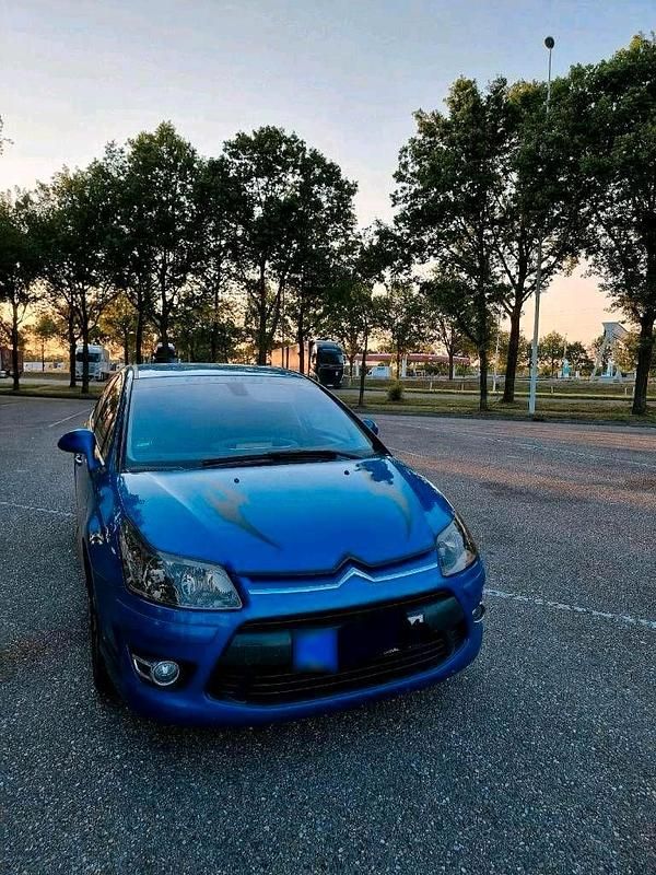 Gebraucht Citroën C4 119 PS (87 kW) 2008 Blau Kleinwagen