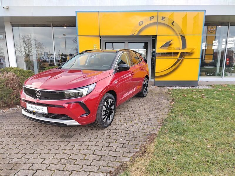 Rot Gebraucht 2024 Opel Grandland X Elegance SUV | 32.400 € (Teuer) - Bild 1/4
