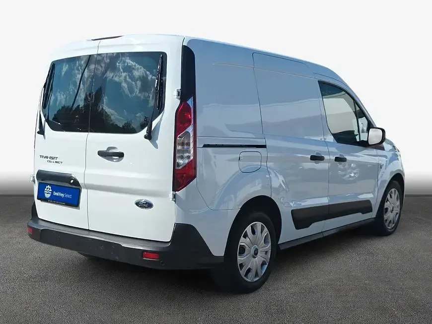 Gebraucht Ford Transit Connect Trend 101 PS (74 kW) 2022 Weiß Van / Kleinbus