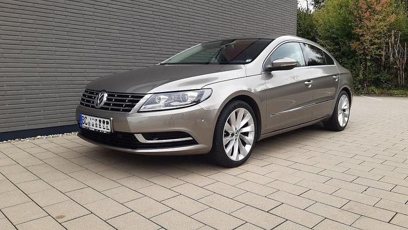 Braun Gebraucht 2014 VW CC Limousine | 12.950 € (Superpreis) - Bild 1/4