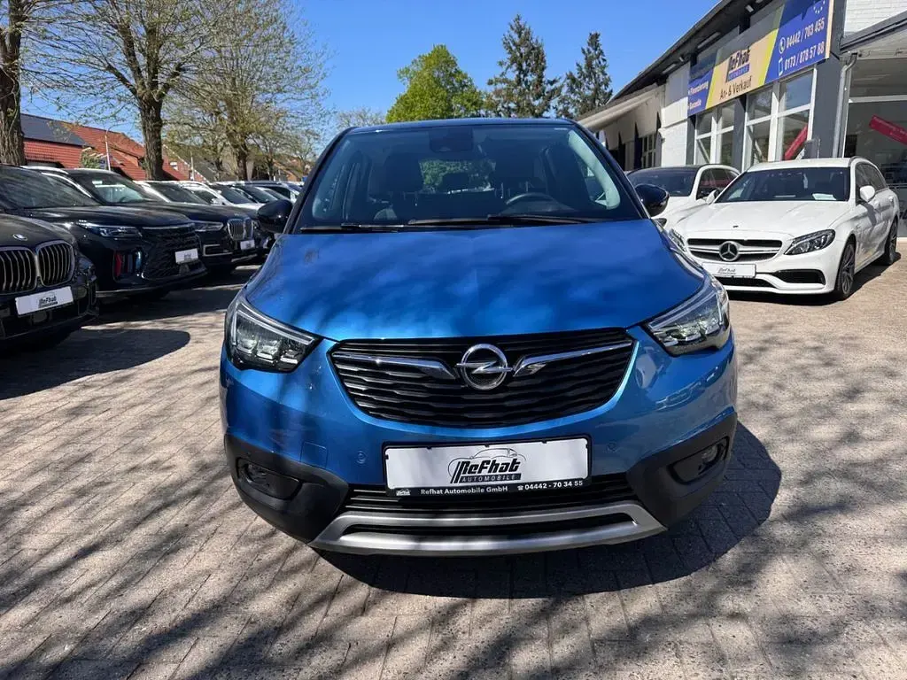 Gebraucht Opel Crossland 102 PS (75 kW) 2019 Blau SUV