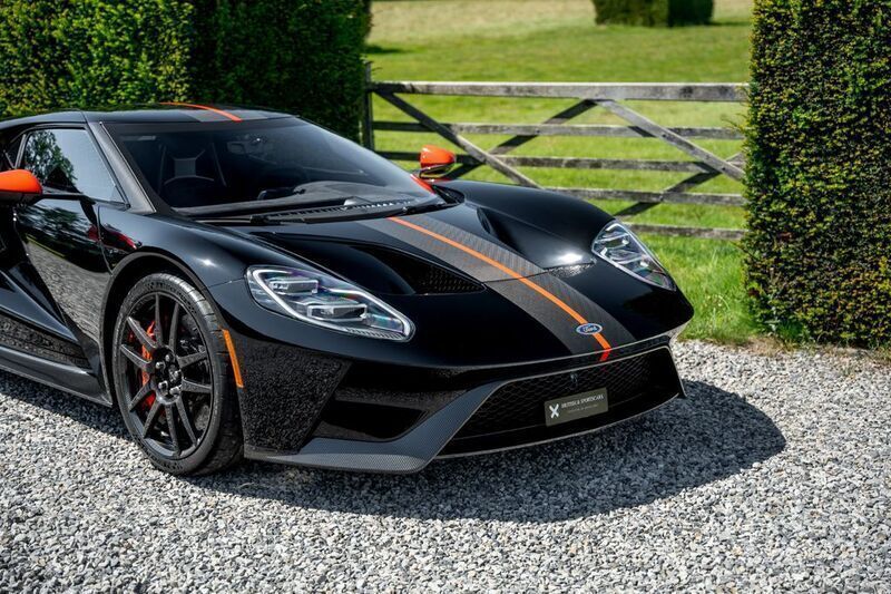 Gebraucht Ford GT 630 PS (463 kW) 2022 Schwarz Coupé