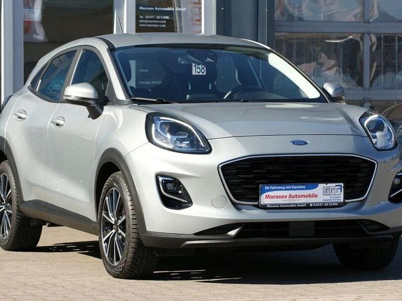 Gebraucht Ford Puma Cool & Connect 95 PS (69 kW) 2022 Grau SUV