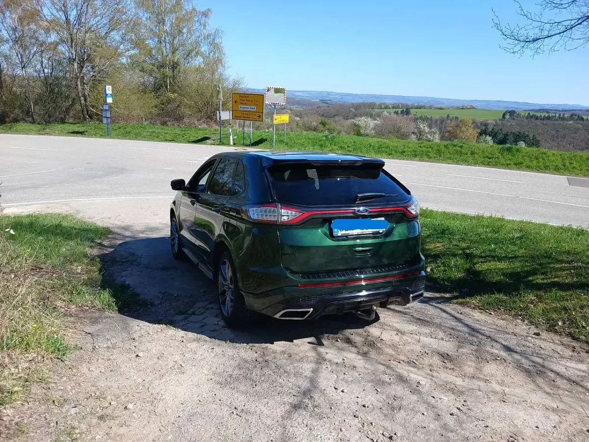 Gebraucht Ford Edge ST-Line 209 PS (153 kW) 2018 Grün SUV