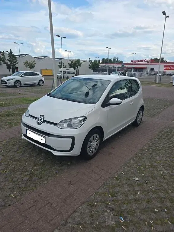 Gebraucht VW up! 60 PS (44 kW) 2016 Weiß Kleinwagen