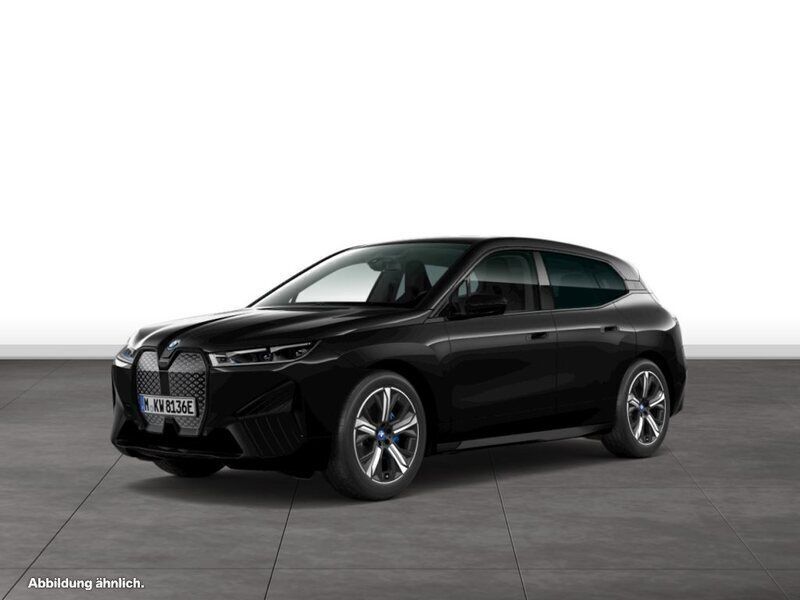 Schwarz Gebraucht 2024 BMW iX SUV | 60.967 € (Etwas zu teuer) - Bild 1/4